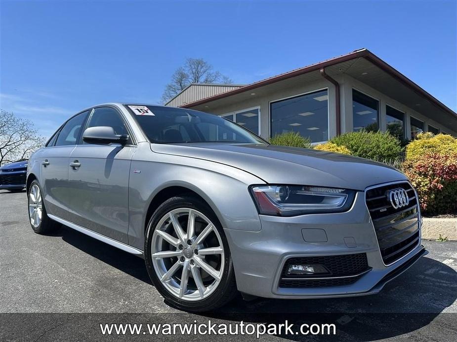 used 2015 Audi A4 car, priced at $18,995
