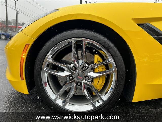 used 2015 Chevrolet Corvette car, priced at $37,995