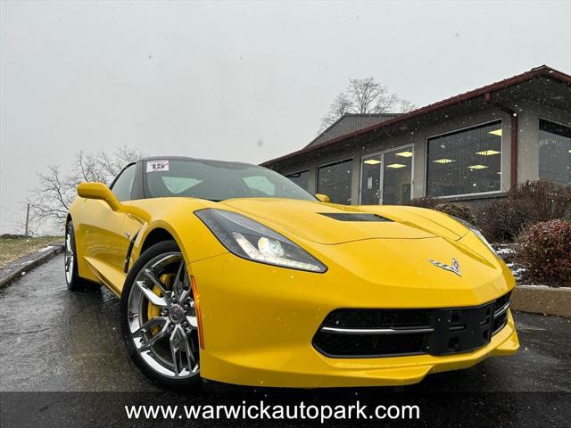 used 2015 Chevrolet Corvette car, priced at $37,995