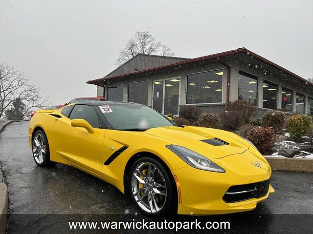 used 2015 Chevrolet Corvette car, priced at $37,995