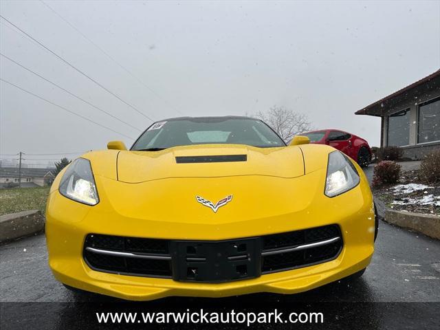 used 2015 Chevrolet Corvette car, priced at $37,995