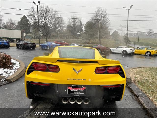 used 2015 Chevrolet Corvette car, priced at $37,995