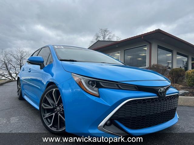 used 2019 Toyota Corolla car, priced at $19,995