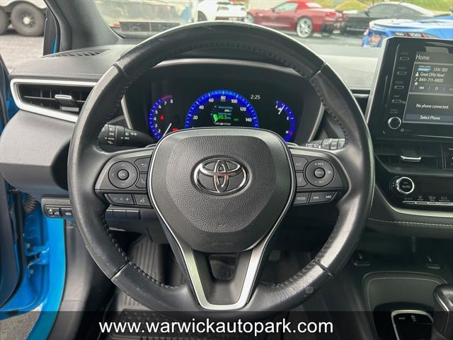 used 2019 Toyota Corolla car, priced at $19,995