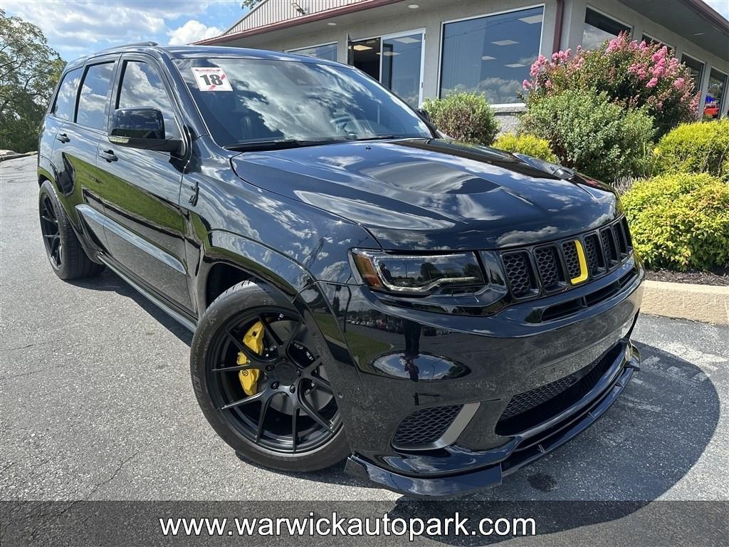 used 2018 Jeep Grand Cherokee car, priced at $79,995