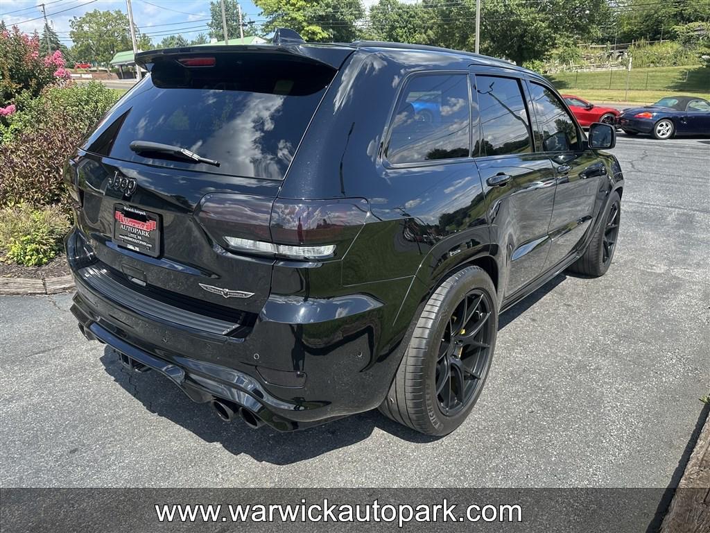 used 2018 Jeep Grand Cherokee car, priced at $79,995