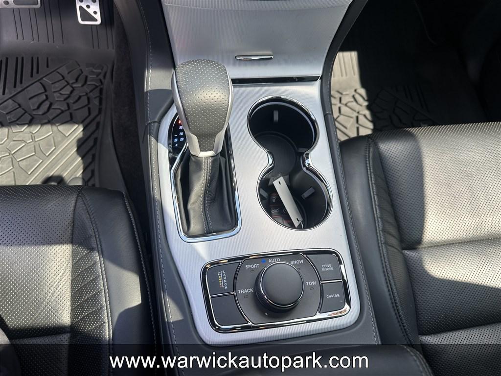 used 2018 Jeep Grand Cherokee car, priced at $79,995