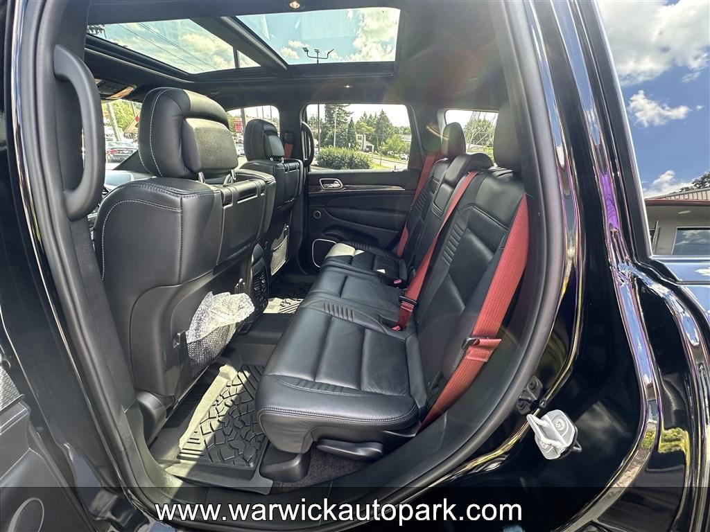 used 2018 Jeep Grand Cherokee car, priced at $79,995