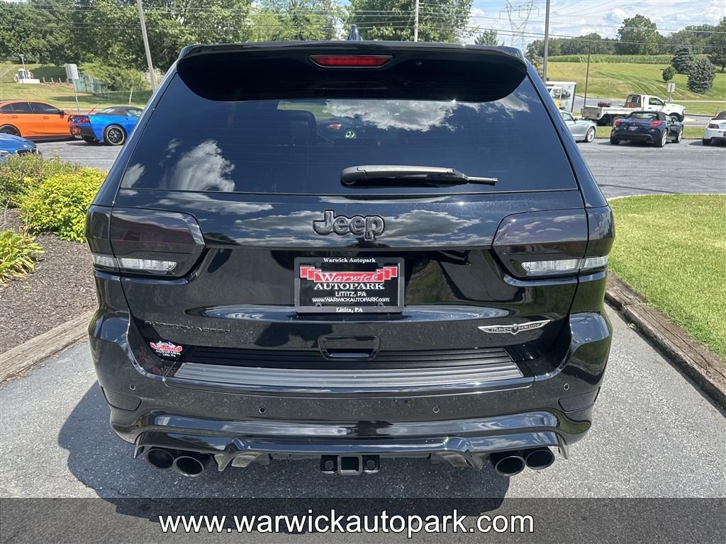 used 2018 Jeep Grand Cherokee car, priced at $79,995