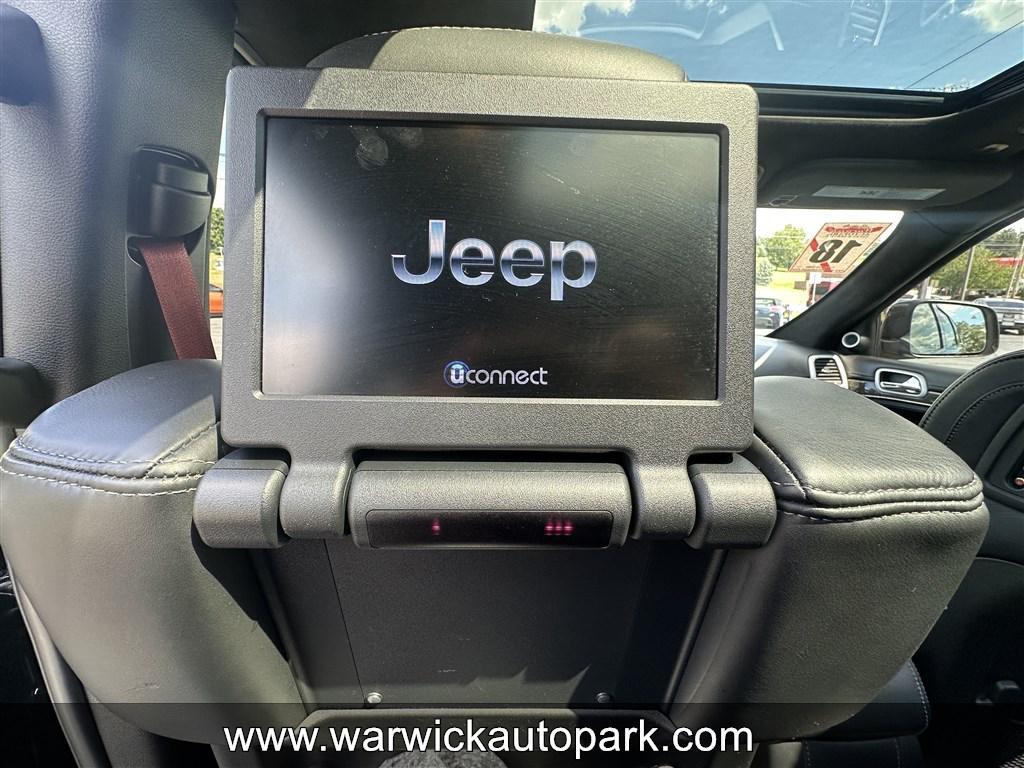 used 2018 Jeep Grand Cherokee car, priced at $79,995
