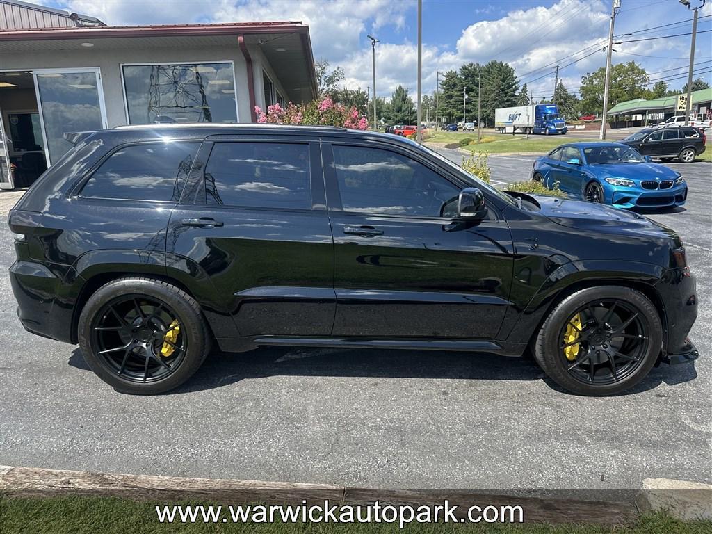 used 2018 Jeep Grand Cherokee car, priced at $79,995