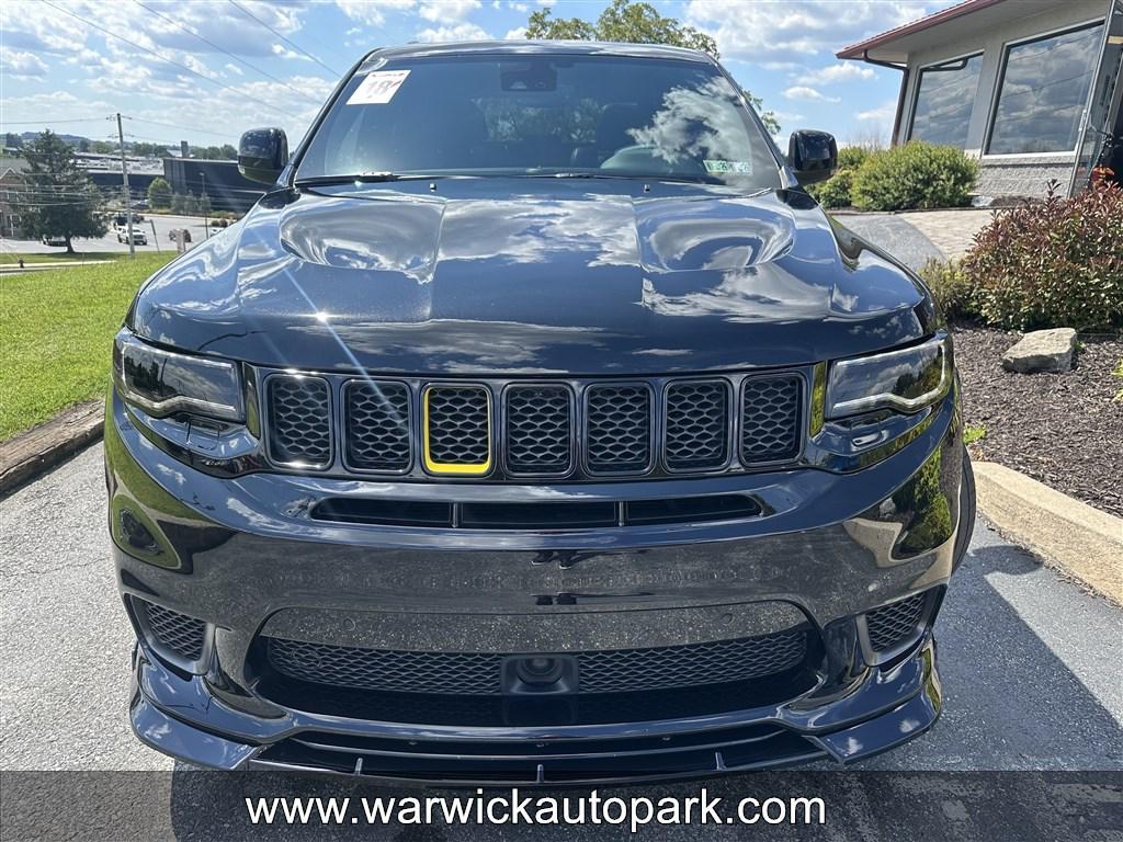 used 2018 Jeep Grand Cherokee car, priced at $79,995