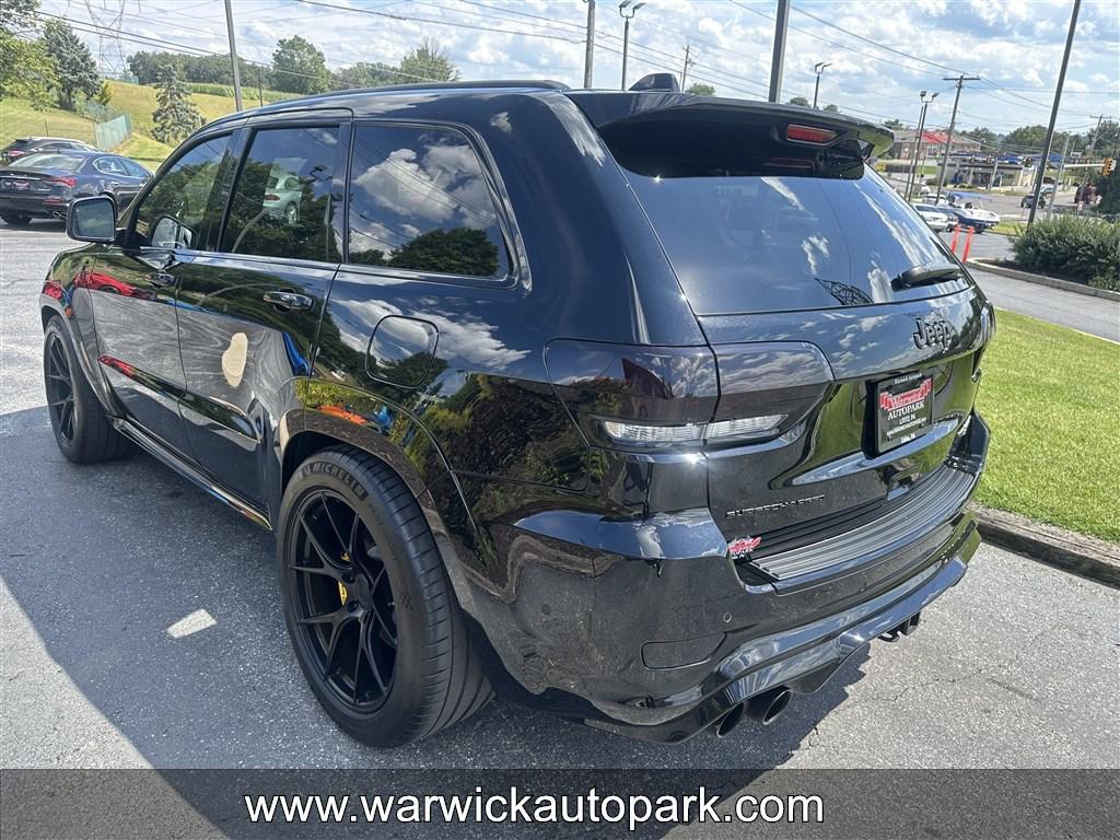 used 2018 Jeep Grand Cherokee car, priced at $79,995