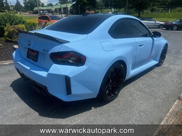 used 2024 BMW M2 car, priced at $74,995