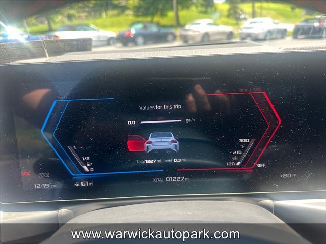 used 2024 BMW M2 car, priced at $74,995