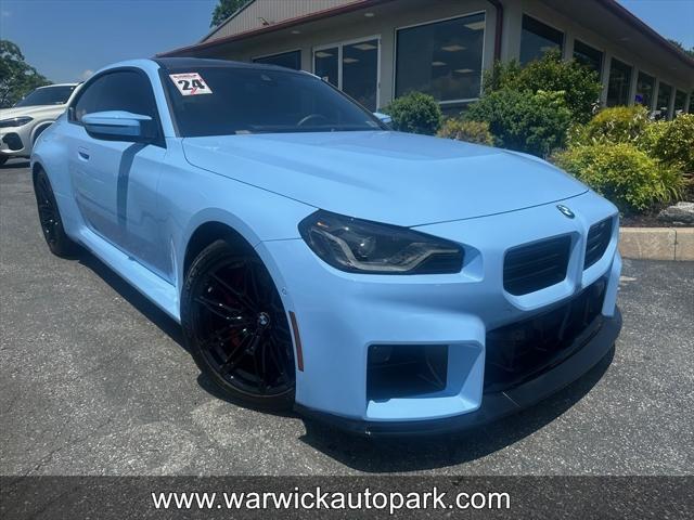 used 2024 BMW M2 car, priced at $74,995