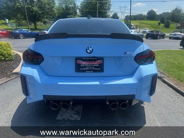 used 2024 BMW M2 car, priced at $74,995