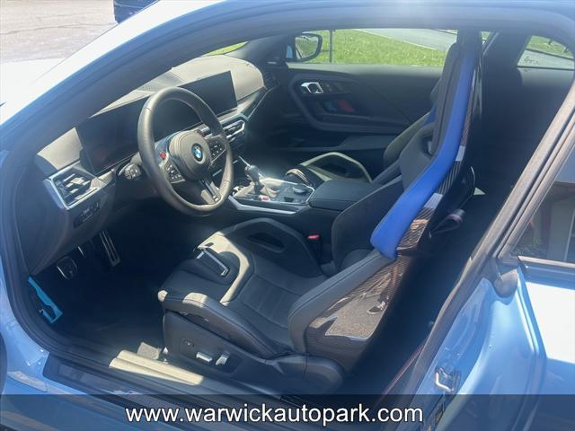 used 2024 BMW M2 car, priced at $74,995