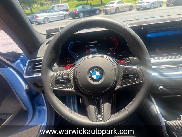 used 2024 BMW M2 car, priced at $74,995