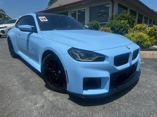 used 2024 BMW M2 car, priced at $74,995
