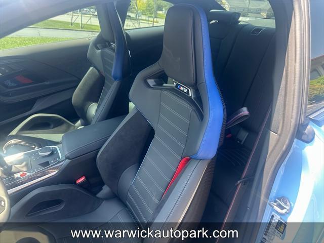 used 2024 BMW M2 car, priced at $74,995
