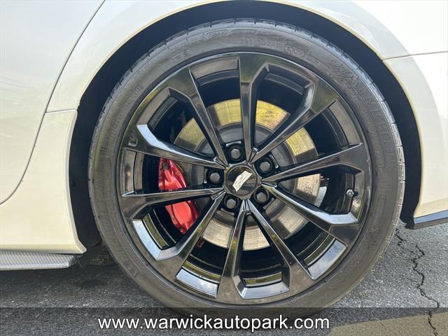 used 2019 Cadillac CTS-V car, priced at $62,995