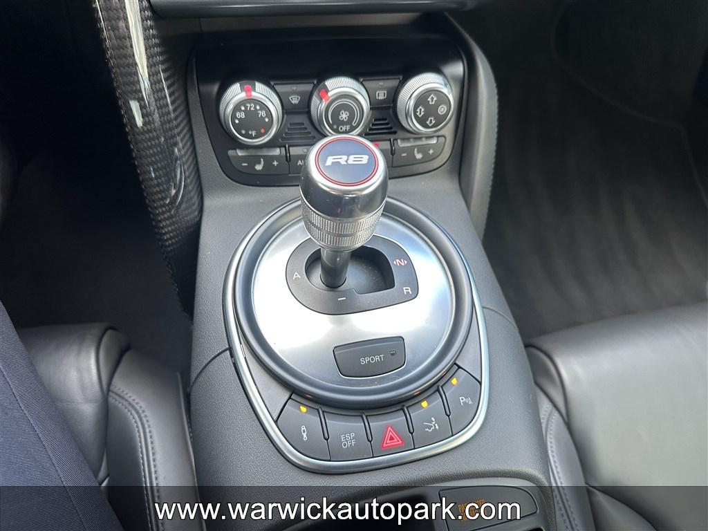 used 2010 Audi R8 car, priced at $109,995