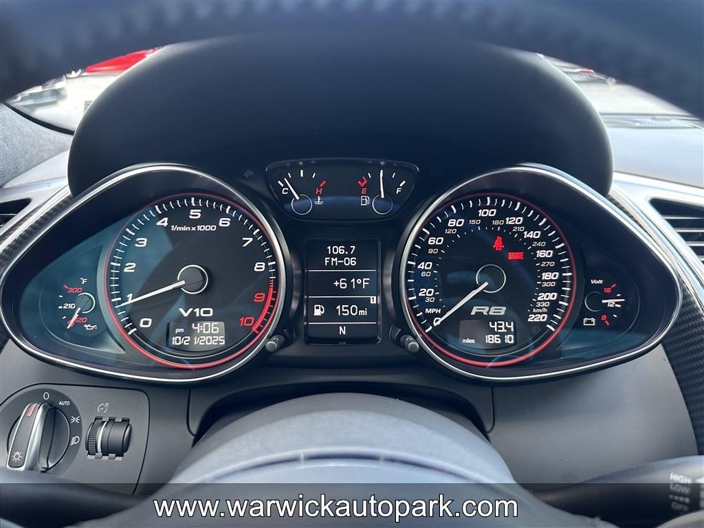 used 2010 Audi R8 car, priced at $109,995