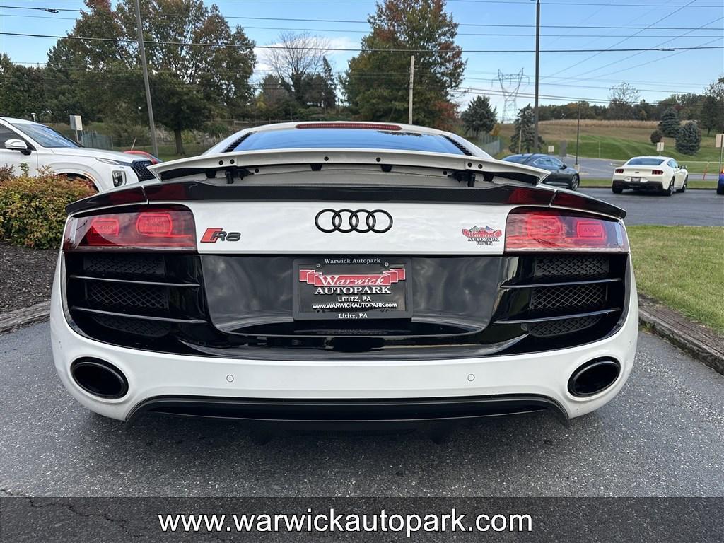 used 2010 Audi R8 car, priced at $109,995