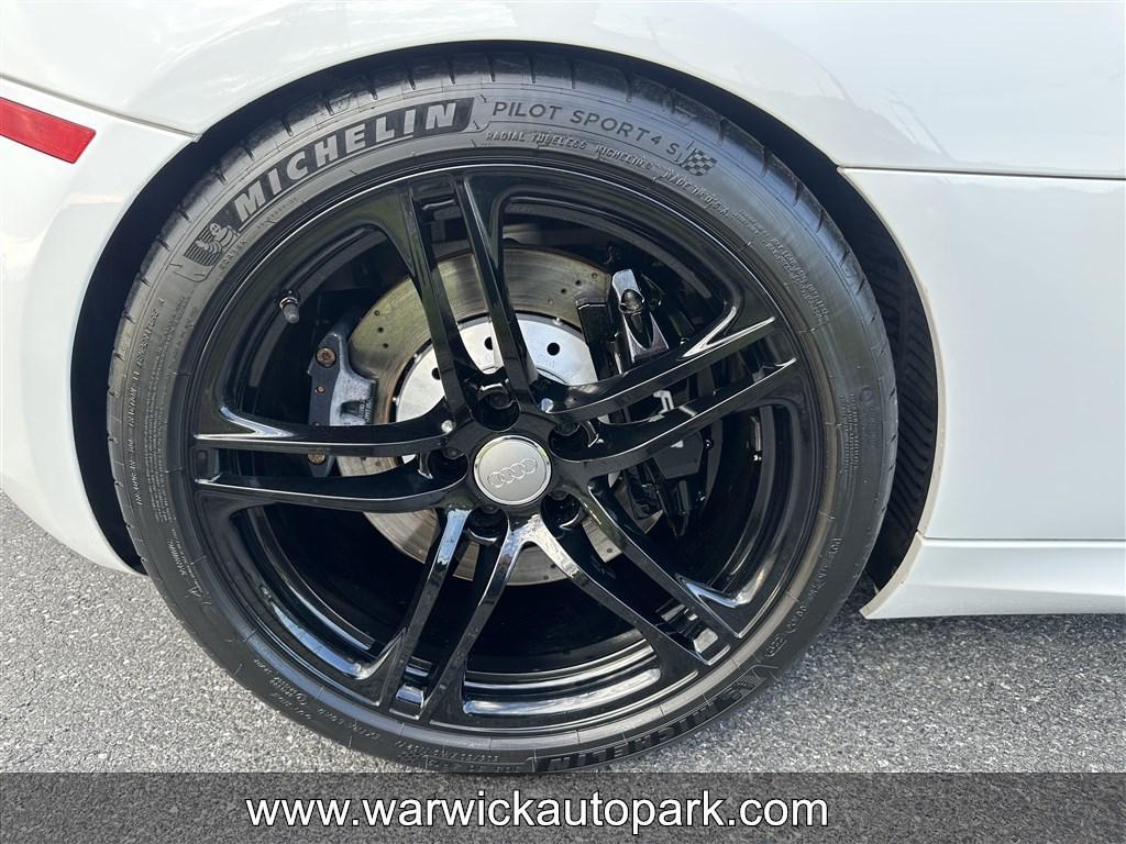 used 2010 Audi R8 car, priced at $109,995