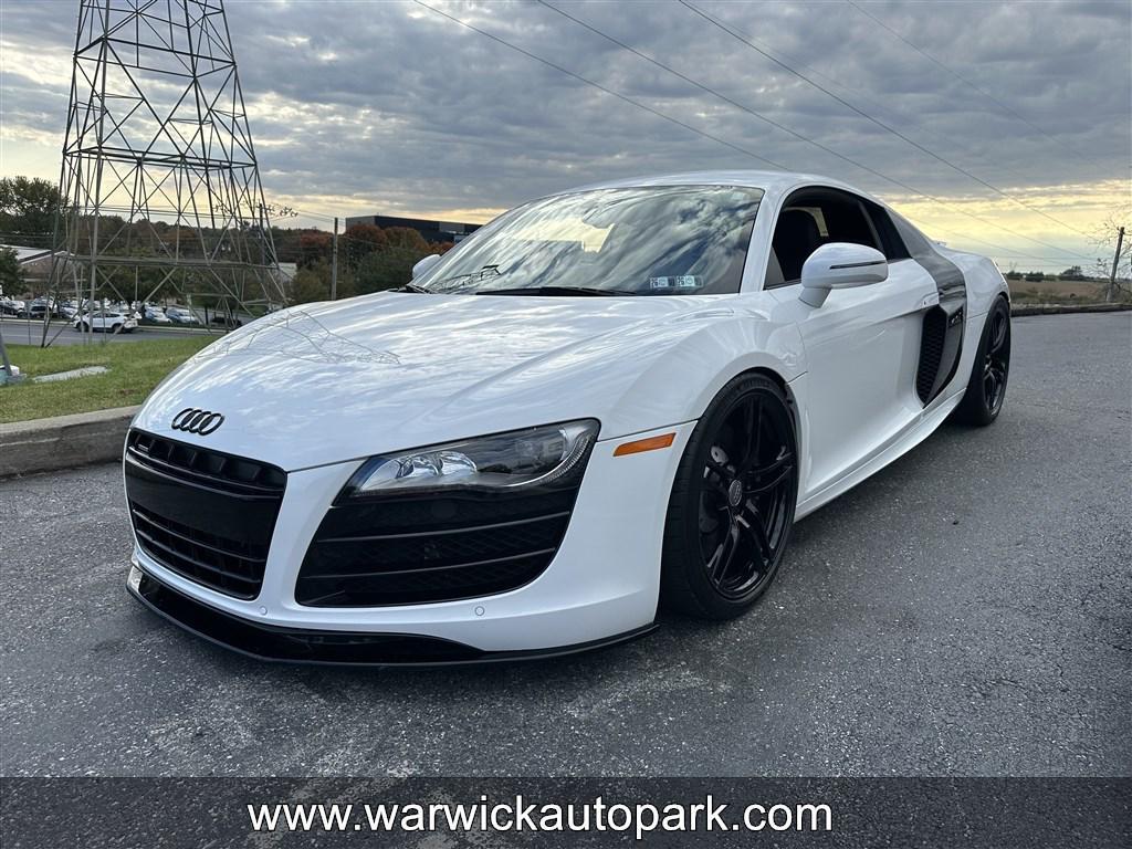 used 2010 Audi R8 car, priced at $109,995