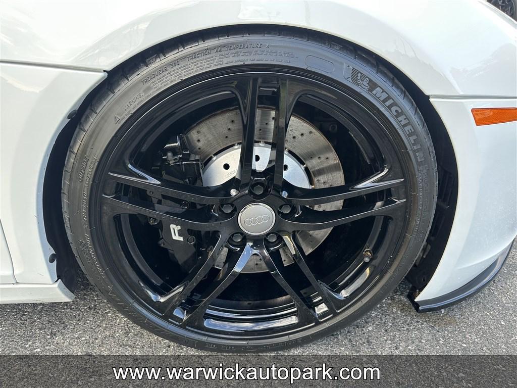 used 2010 Audi R8 car, priced at $109,995