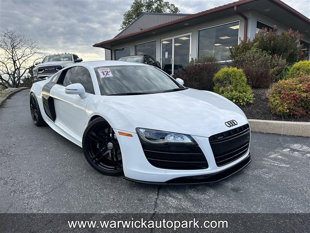 used 2010 Audi R8 car, priced at $109,995