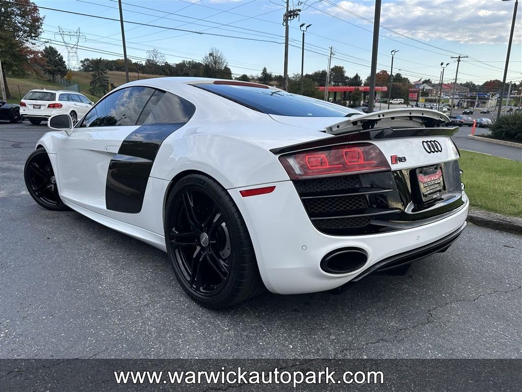 used 2010 Audi R8 car, priced at $109,995