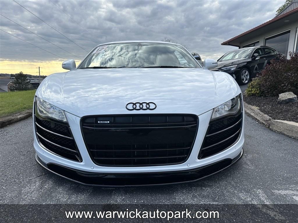 used 2010 Audi R8 car, priced at $109,995