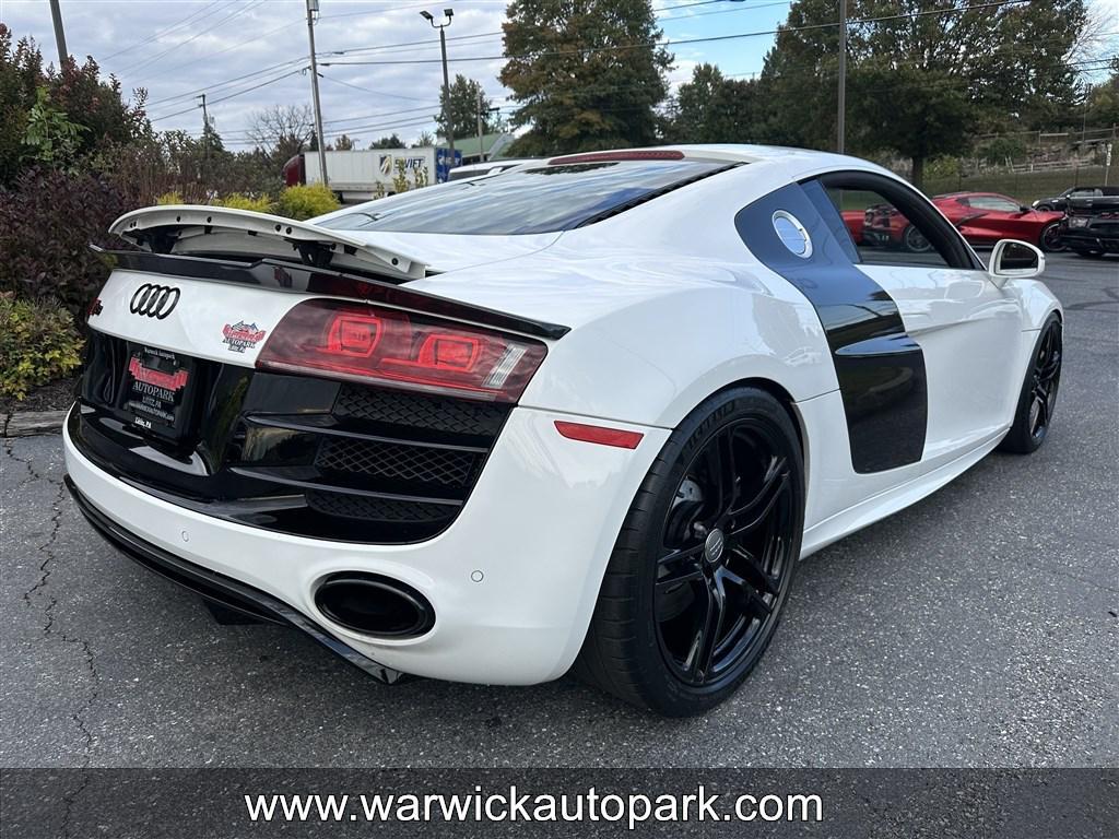 used 2010 Audi R8 car, priced at $109,995