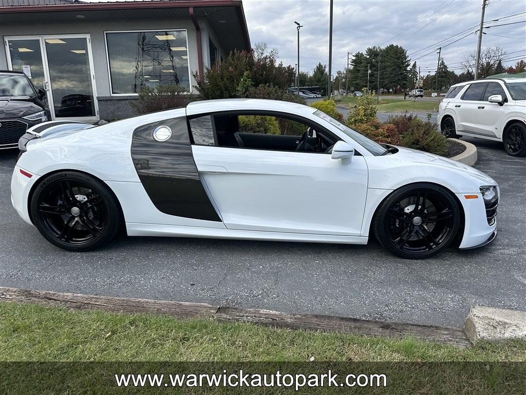 used 2010 Audi R8 car, priced at $109,995