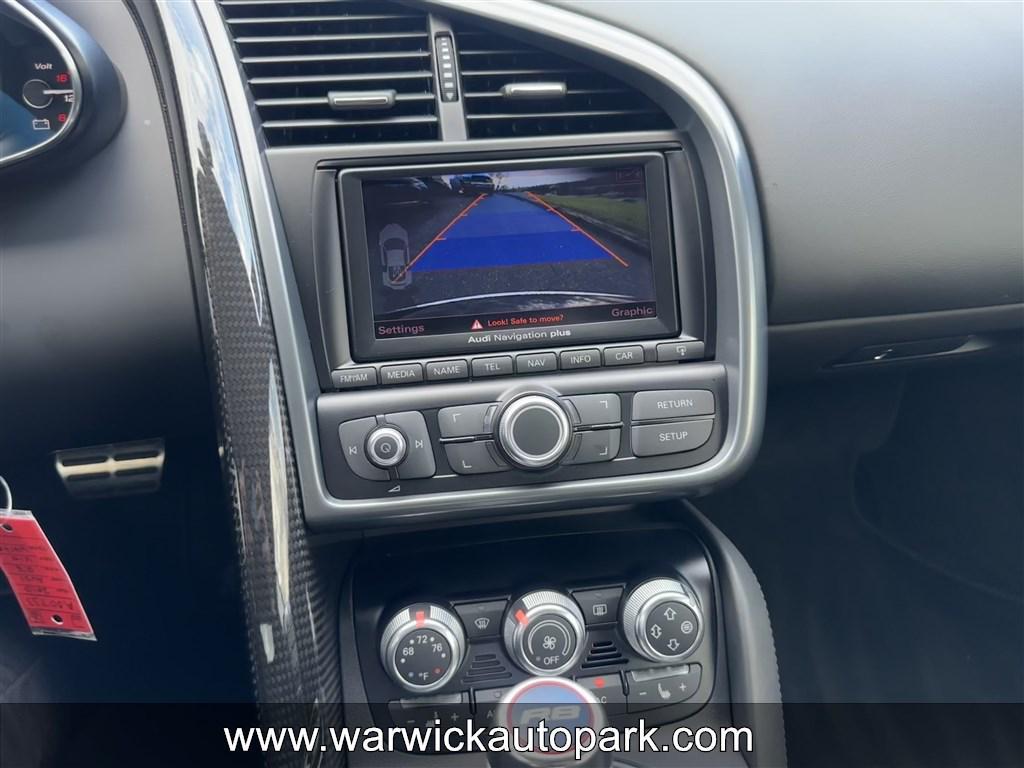 used 2010 Audi R8 car, priced at $109,995