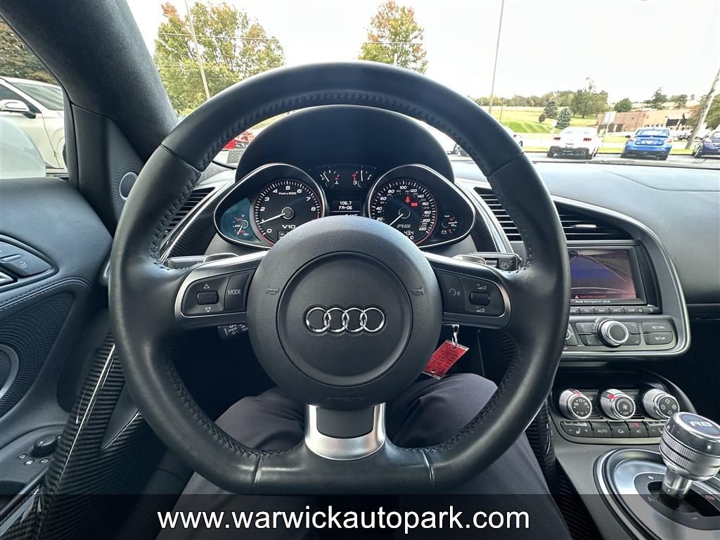 used 2010 Audi R8 car, priced at $109,995