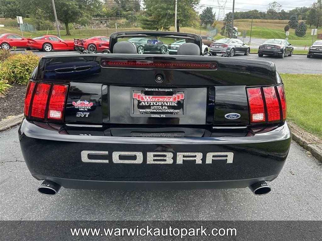 used 2004 Ford Mustang car, priced at $45,995