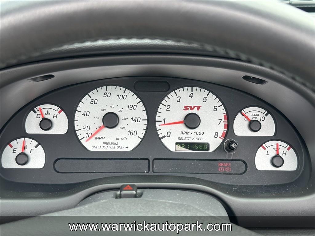 used 2004 Ford Mustang car, priced at $45,995