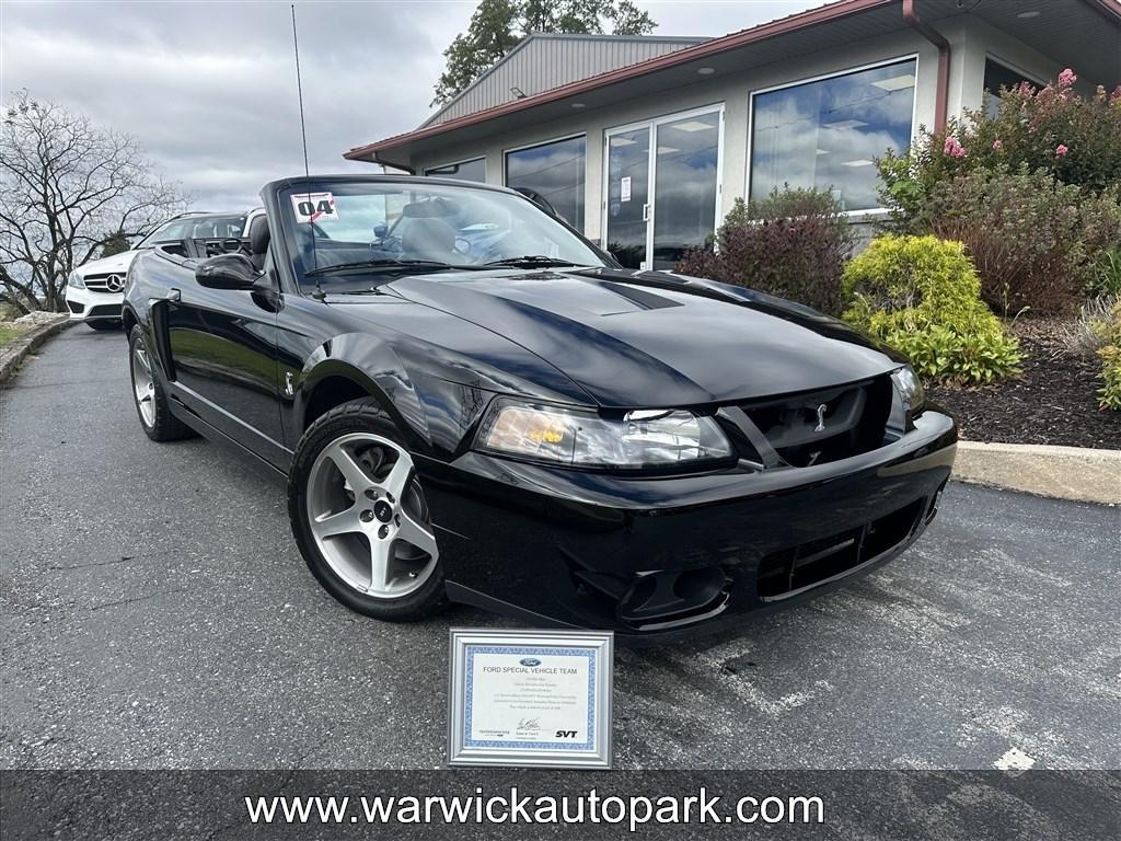 used 2004 Ford Mustang car, priced at $45,995