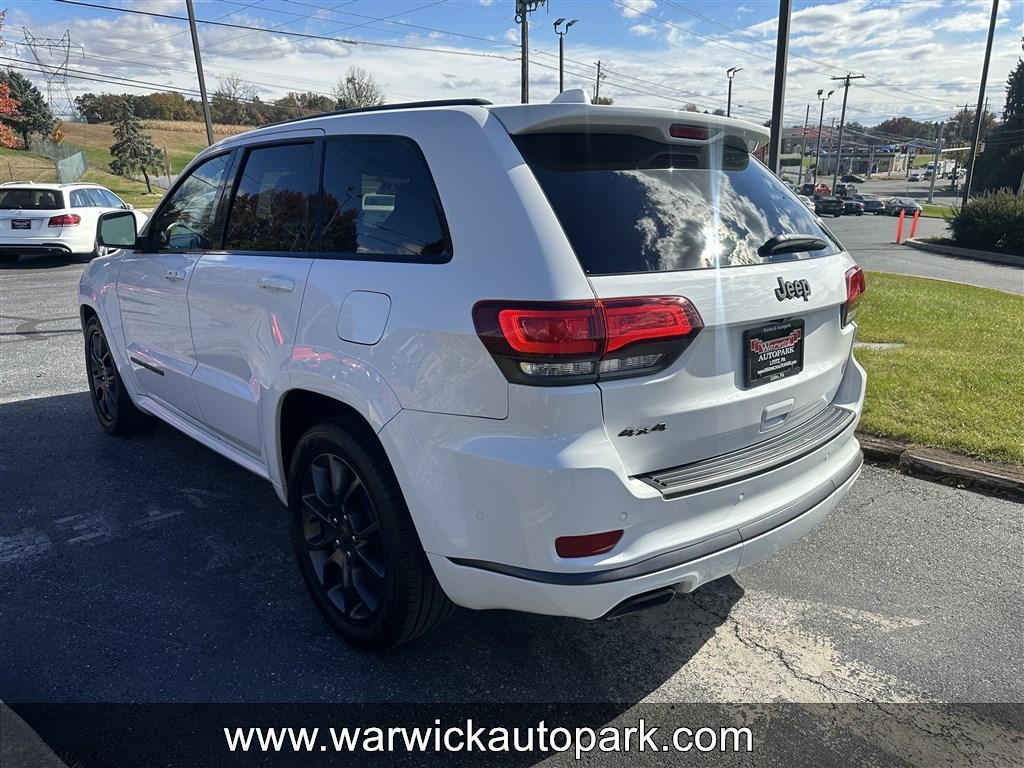 used 2020 Jeep Grand Cherokee car, priced at $27,995