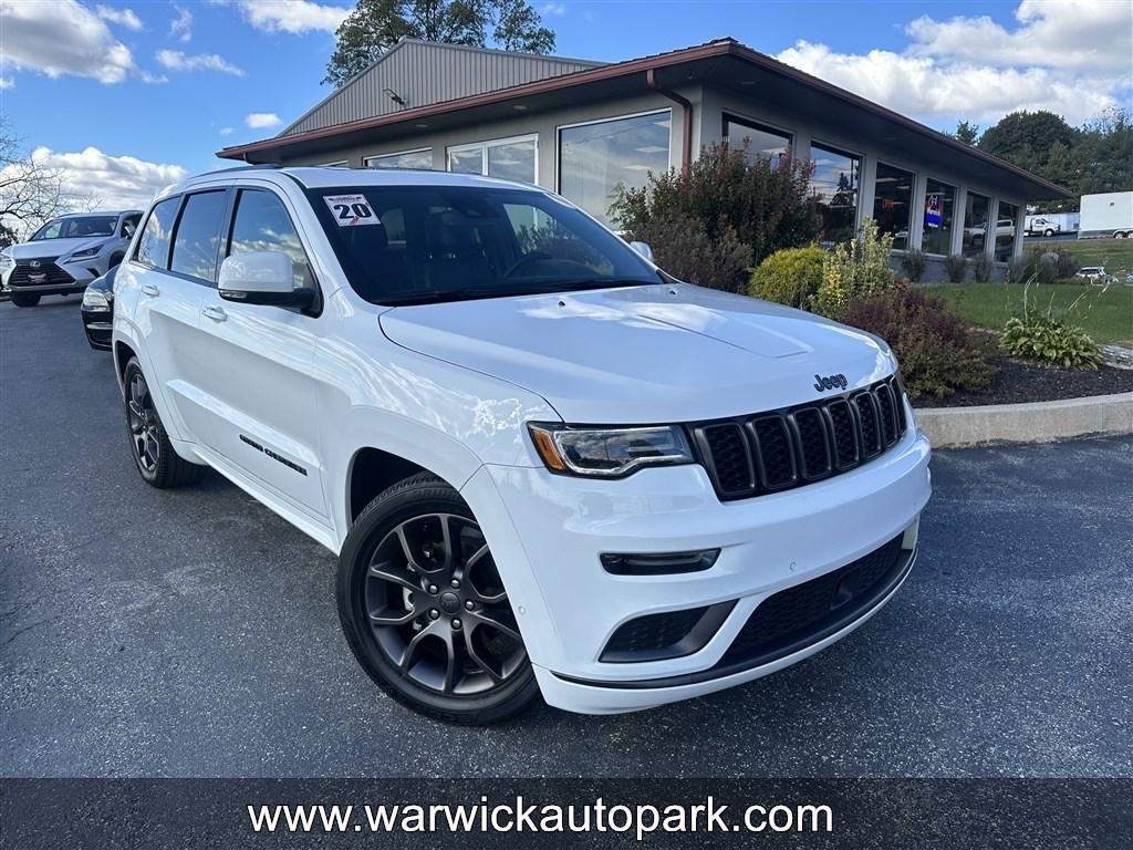 used 2020 Jeep Grand Cherokee car, priced at $27,995