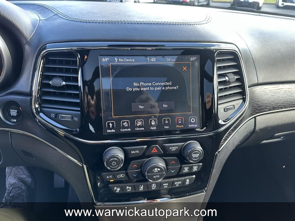 used 2020 Jeep Grand Cherokee car, priced at $27,995