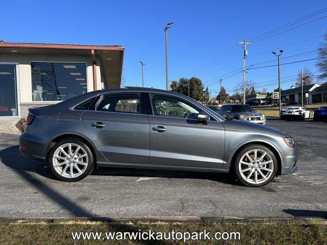 used 2015 Audi A3 car, priced at $13,995