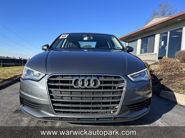 used 2015 Audi A3 car, priced at $13,995