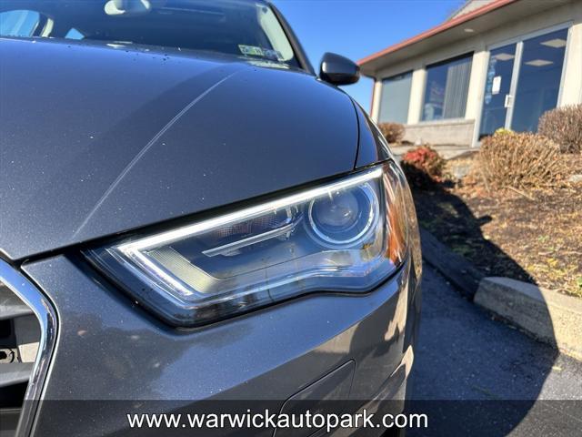 used 2015 Audi A3 car, priced at $13,995