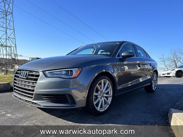 used 2015 Audi A3 car, priced at $13,995