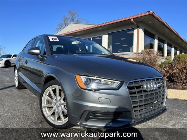 used 2015 Audi A3 car, priced at $13,995